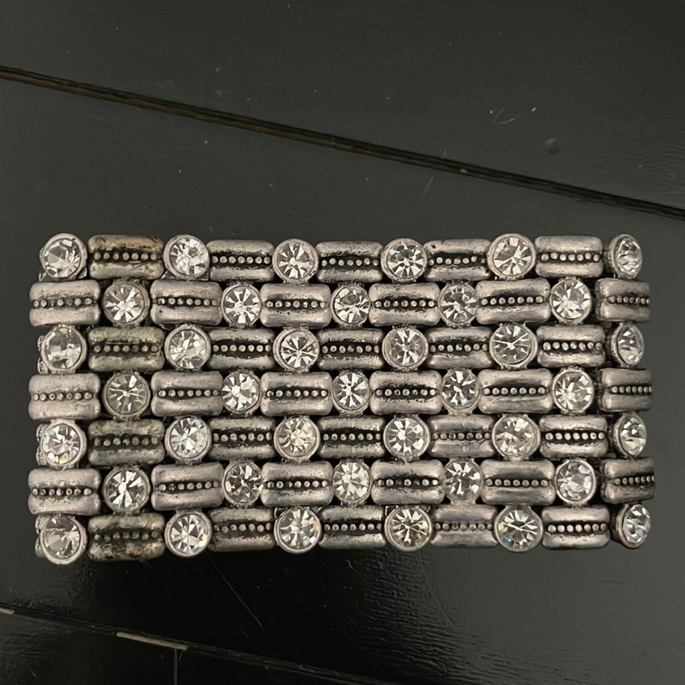 Costume bracelet and earrings